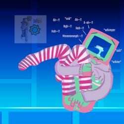 1boy crying crying_with_eyes_open cube_1_(geometry_dash) cuntboy femboy fingering_own_pussy fingering_pussy geometry_dash hoodie_up image juicy_pussy lasso_tool male_only masturbating masturbation moaning moaning_in_pleasure precum pussy pussy_ejaculation pussy_juice pussy_juice_drip rendered socks socks_on solo_male whimpering whining