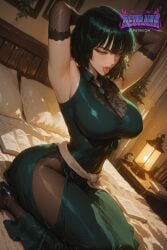 1girl 1girls ahe_gao ai_generated blushing dark_green_hair deurahh esper_sisters fubuki_(one-punch_man) green_eyes green_hair green_outfit imminent_oral imminent_penetration imminent_sex large_ass large_breasts looking_at_viewer one-punch_man pinup pov pov_eye_contact pussy sex short_hair smiling stable_diffusion tall_female thick thick_ass thick_butt thick_hips thick_thighs tight_clothing tight_fit voluptuous voluptuous_body voluptuous_female