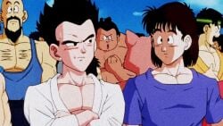 android_18 dragon_ball dragon_ball_z edit krillin son_goku