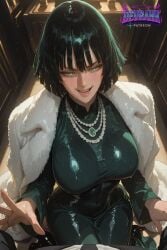 1girl 1girls ahe_gao ai_generated blushing dark_green_hair deurahh esper_sisters fubuki_(one-punch_man) green_eyes green_hair green_outfit imminent_oral imminent_penetration imminent_sex large_ass large_breasts looking_at_viewer one-punch_man pinup pov pov_eye_contact pussy sex short_hair smiling stable_diffusion tall_female thick thick_ass thick_butt thick_hips thick_thighs tight_clothing tight_fit voluptuous voluptuous_body voluptuous_female
