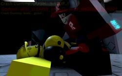 3d breasts crash_dummy dubious_consent first_porn_of_character nipples penetration penis pwned_by_14:00 roblox roblox_game robloxian robot self_upload tagme tagme_(character) x-ray