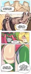 after_sex after_vaginal ahe_gao ass ass_focus blonde_female blonde_hair blush blushing breasts_out buff buff_male castle cocky comic comic_page comic_panel comission cum cum_in_pussy defeat defeat_sex defeated defeated_heroine fat_ass furry gasping guard heart_symbol heels huge_ass impregnation impregnation_risk iron_valiant large_ass large_nipples leavanny light-skinned_female light_skin moaning nameless_character overflowing_cum pink_hair robot robot_girl robot_humanoid saltyxodium sticking_out_tongue sticking_tongue_out thick_ass threatening tongue tongue_out wide_eyed