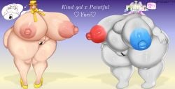 bbw big_breasts chubby_female die_of_death_(roblox) fat huge_ass huge_breasts hyper_breasts roblox roblox_game self_upload tagme taller_female youtadaydream