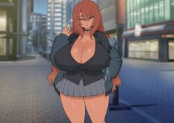 gyaru otogi_tetsurou sucking_nipples