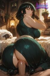 1girl 1girls ahe_gao ai_generated blushing dark_green_hair deurahh esper_sisters fubuki_(one-punch_man) green_eyes green_hair green_outfit imminent_oral imminent_penetration imminent_sex large_ass large_breasts looking_at_viewer one-punch_man pinup pov pov_eye_contact pussy sex short_hair smiling stable_diffusion tall_female thick thick_ass thick_butt thick_hips thick_thighs tight_clothing tight_fit voluptuous voluptuous_body voluptuous_female