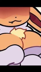 1girls 2026 2d 2d_(artwork) 2d_animation advertisement animated anthro barely_contained_breasts big_breasts big_thighs blush boobs_out breasts breasts_focus brown_skin canine clothed clothed_female clothing digital_drawing_(artwork) digital_media_(artwork) eevee eeveelution englam eyelashes female female_focus female_only fur furry furry_female furry_only game_freak generation_1_pokemon happy jacket nintendo nipples pokemon pokemon_(species) simple_background sitting sound sound_effects squeezing_breasts tagme teeth text thighs tight_clothes tight_clothing tight_fit twitter video video_game video_game_character video_game_franchise video_games wide_hips wide_thighs zipper zipper_down zipper_malfunction zipper_pull_tab