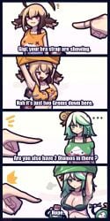 2026 big_breasts bra bra_strap_is_showing_(meme) bunbbun1 cecilia_immergreen cleavage cute gigi_murin grem_(gigi_murin) hololive hololive_english hololive_english_-justice- huge_breasts humor tagme virtual_youtuber