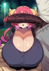 ilulu from miss kobayashi's dragon maid by wumiai