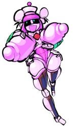 1girls bitwily breasts female luvolta_(bitwily) tagme