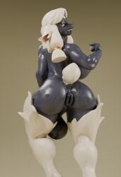1futa 3d anthro canon_futa furry futanari horsecock horsecock_futa horsecock_futanari monster_girl penis reinette reinette_(nanokindred) sheep