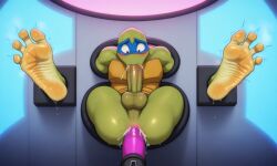 ai_generated anal_penetration balls blushing cumming_from_anal_sex cumming_in_mouth erect_penis feet_up forced forced_oral forced_yaoi legs_apart leonardo male_feet musky_feet punishment rise_of_the_teenage_mutant_ninja_turtles self_sucking shocked_expression stuck_in_wall sweaty teenage_mutant_ninja_turtles trembling vibrator_in_ass
