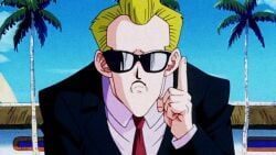 android_18 dragon_ball dragon_ball_z edit krillin son_goku vegeta