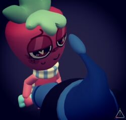 astro_(dandy's_world) couple_love couple_sex cuntboy cuntboy/male dandy's_world love sex sex_from_behind sprout_(dandy's_world) sweat