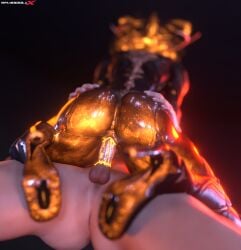 3d 3d_(artwork) 3d_model 3d_render absurd_res absurdres alien ass ass_bigger_than_head ass_cleavage ass_focus butt butt_focus buttocks cowboy_shot cowgirl_position cum ember_(warframe) ember_heirloom_(warframe) hd high_resolution highres huge_ass raw_sex riding riding_penis shaddoll_x unprotected_sex vagina vaginal vaginal_penetration vaginal_sex warframe