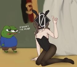 1boy artist_request bunny_ears bunnysuit cold_war darthsoldier femboy german german_democratic_republic larp