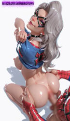 1boy 1boy1girl 1girls ai_generated artist_name artist_request big_ass big_breasts big_thighs black_cat_(marvel) black_cat_(marvel_rivals) breasts curvaceous curvy curvy_figure digital_media_(artwork) felicia_hardy female hips huge_ass huge_breasts huge_thighs large_ass large_breasts large_thighs legs light-skinned_female light-skinned_male light_skin male male/female marvel marvel_comics marvel_rivals mature mature_female peter_parker sex slim_waist spider-man spider-man_(marvel_rivals) spider-man_(series) straight thick thick_hips thick_legs thick_thighs thighs voluptuous voluptuous_female waist white_hair wide_hips