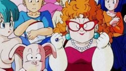 bulma_briefs dragon_ball dragon_ball_z edit oolong