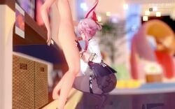 1boy cbx-cjw cum evanescia_(honkai:_star_rail) female honkai:_star_rail hoyoverse mihoyo pov tagme video