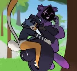 2d 2futas animated epic_games fortnite futa_on_futa meow_skulls_(fortnite) raven_team_leader sound tagme video