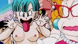 animated bulma_briefs dragon_ball dragon_ball_z edit