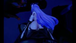 1boy 1girls 3d ahoge animal animated asphyxiation ass ass_up azur_lane bouncing_breasts breasts canine cigarette cigarette_burn corpse cum cum_in_mouth cum_in_pussy dark-skinned_male death empty_eyes english_text gore grabbing_another's_breast guro hair_ribbon large_breasts lifting_person long_hair missionary murder necrophilia nipples nude panties purple_eyes purple_hair rape ryona sex single_side_bun snuff sound standing_missionary subtitled tagme thighhighs unicorn_(azur_lane) vaginal_penetration video yourwaifuntred zoophilia