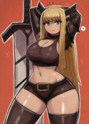 blonde_hair magik_(illyana_rasputin) magik_(marvel_rivals) marvel marvel_rivals thick_thighs tony_welt