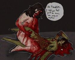 blood_drip blood_on_face blood_splatter brain chubby_male corpse eyes frank_iero frerard gerard_way guts my_chemical_romance necrophilia obsessive scars self_harm_scars twink vampire yandere zombie
