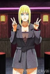 1girl 1girls ai_generated anime boruto breasts curvy curvy_female curvy_figure eyes female fit hair naruto naruto_shippuden nsfw samui stickyai tits voluptuous
