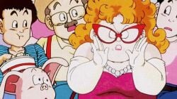 bulma_briefs chichi dragon_ball dragon_ball_z edit oolong yamcha