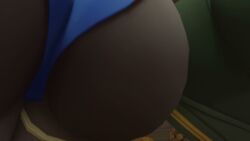 2girls 3d animated annoyed annoyed_expression ass ass_closeup big_ass black_eyes black_hair bouncing_ass genshin_impact hi_res hoyoverse jiggle jiggling_ass kishi long_hair long_twintails looking_at_viewer looking_back mavuika_(genshin_impact) mona_(genshin_impact) no_sound orange_hair pov red_hair seductive teasing thick_ass thick_thighs twintails two-tone_hair video