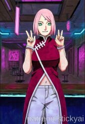 1girl 1girls ai_generated anime boruto breasts curvy curvy_female curvy_figure eyes female fit hair naruto naruto_shippuden nsfw sakura_haruno stickyai tits voluptuous