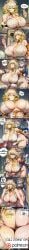 1girl 1girl_solo 2026 2d 2girls absurd_res absurd_resolution absurdres aglaea_(honkai:_star_rail) ahegao ai_generated all_fours alternate_breast_size ancient_greek_clothes animal_ears armlet bare_shoulders blonde_hair blue_eyes bracelet breast_tattoo breasts cat_ears cat_girl cat_tail chest_tattoo cipher_(honkai:_star_rail) cleavage coin comic dress english_text flower futanari gigantic_breasts gold gold_choker goonie_bear greco-roman_clothes green_eyes grey_hair hair_flower hair_ornament honkai:_star_rail hood hood_up huge_breasts implied_futanari jewelry laurel_crown long_hair looking_down mihoyo multicolored_hair multiple_girls open_mouth patreon patreon_username pixiv_logo rolling_eyes sex sex_from_behind sex_toy short_hair smile speech_bubble stomach_bulge strap-on sweat tail tattoo twitter_username uncensured watermark white_dress yuri