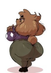 dog_girl female sprinkles_(thehoneybutter) tagme thehoneybutter thick_ass thick_thighs
