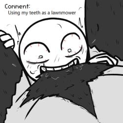 afterverse cute deer deer_girl eating_hair eating_pussy fangs female female_only fur furry glowing_eyes hair hairy hairy_pussy half_nude horn horns horny licking licking_pussy long_hair long_tongue monster monster_girl rainforest rainforest_pussy saliva saliva_trail size_difference skull skull_head smaller_male tall taller_female