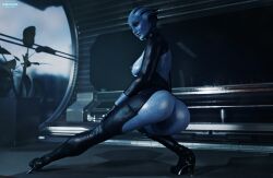 1girls 3d alien alien_girl alien_humanoid asari big_ass big_breasts bioware blue-skinned_female blue_body blue_skin breasts bust busty chest curvaceous curvy curvy_figure electronic_arts female hair_tentacles hips hourglass_figure huge_ass huge_breasts humanoid large_ass large_breasts legs liara_t'soni mass_effect mature mature_female slim_waist tentacle_hair thick thick_hips thick_legs thick_thighs thighs video_game_character voluptuous voluptuous_female waist wide_hips