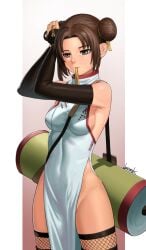 1girls alternate_version_available arm_warmers armwear asian asian_clothing asian_female bare_legs bare_thighs black_legwear black_stockings brown_eyes brown_hair child_bearing_hips chinese_clothes chinese_dress chinese_female cleavage dress female female_focus female_only gown hair_buns hair_ribbon hi_res high_resolution highres hips hourglass_figure lasterk legwear light-skinned_female light_skin long_dress naruto naruto:_the_last naruto_(series) naruto_shippuden no_bra pale-skinned_female pale_skin perky_breasts petite petite_body petite_breasts petite_female pinup ribbons scroll shonen_jump short_hair shounen_jump shueisha sideboob skimpy skimpy_clothes skimpy_dress small_breasts solo solo_female solo_focus stockings teen teen_girl teenage teenage_female teenage_girl teenager tenten thick_legs thick_thighs thighs thunder_thighs tomboy very_high_resolution watermark weekly_shonen_jump weekly_shounen_jump white_dress wide_hips