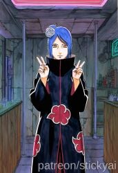 1girl 1girls ai_generated anime boruto breasts curvy curvy_female curvy_figure eyes female fit hair konan naruto naruto_shippuden nsfw stickyai tits voluptuous