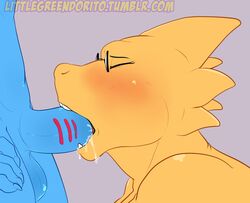 alphys from undertale by shadowpelt