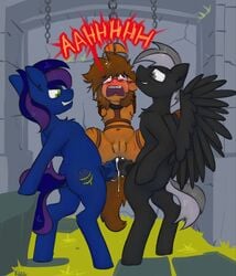 fan character from my little pony by marsminer