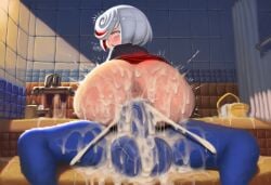 1boy 1girls 2026 ai_generated anthro anthro_on_human anus bigtub7775 blue_fur cowgirl_position cum cum_inside cum_on_ass excessive_cum fur interspecies penis sage_(sonic_frontiers) sega sonic_(series) sonic_the_hedgehog tagme testicles white_hair