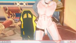 2boys anal anal_sex animated chartonus_(honkai:_star_rail) creampie cum cum_in_ass cum_inside duo full_nelson full_nelson_anal gay honkai:_star_rail honkai_(series) kiryuma male male/male male_only no_sound phainon_(honkai:_star_rail) tagme video yaoi