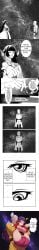 1boy 1boy1girl 1girl 1girl1boy 1girls ai ai-created ai_art ai_assisted ai_generated bald clothing comic dialogue elbow_gloves featherine_augustus_aurora female full_nelson fully_clothed horn horns kimono male male/female manga night one-punch_man pink_clothing purple_hair ragebait red_gloves saitama space text umineko_no_naku_koro_ni white_gloves white_horn yellow_clothing