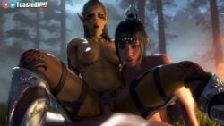 1boy 2girls 3d 3d_animation animated baldur's_gate_3 fantasy female female_on_top female_penetrated jellyfishjubilee lae'zel male pointy_ears saberwolf8 shadowheart sound sound_effects suzy_qlewd tagme toasted_microwave vaginal_penetration vaginal_penetration vaginal_sex video voice_acted