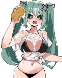 hatsune miku from uno (game) by gaga onon