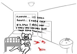 big_breasts breasts cock_hungry female harvestman_here horny lexi_(harvestman) male original original_character penis slutty stickfigure stickman whore