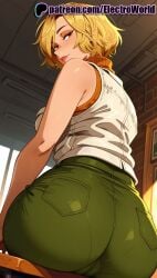 1girls 2025 ai_generated artist_name ass ass_focus bare_shoulders blonde_hair breasts breasts breasts bust chest electroworld fat_ass female from_behind giant_ass heather_mason heavy_ass hi_res high_quality high_resolution highres huge_ass indoors looking_back massive_ass pantylines patreon patreon_username silent_hill silent_hill_3 sitting solo stable_diffusion thick_ass watermark wide_ass