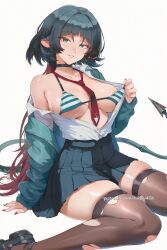 jane doe (zenless zone zero) from zenless zone zero by hikari406