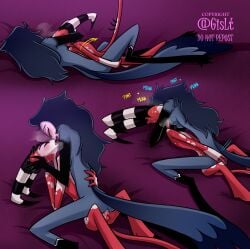 blitzo (helluva boss) from helluva boss by gislt