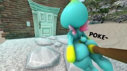 100acrew 1boy 1girls 2025 anthro ass ass_focus big_ass chao_(sonic) cheese_the_chao chocola_the_chao female floating flying male poking_ass sega sfm sonic_(series) sonic_the_hedgehog_(series) source_filmmaker