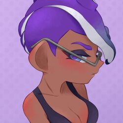 octoling from splatoon by inkrinkr